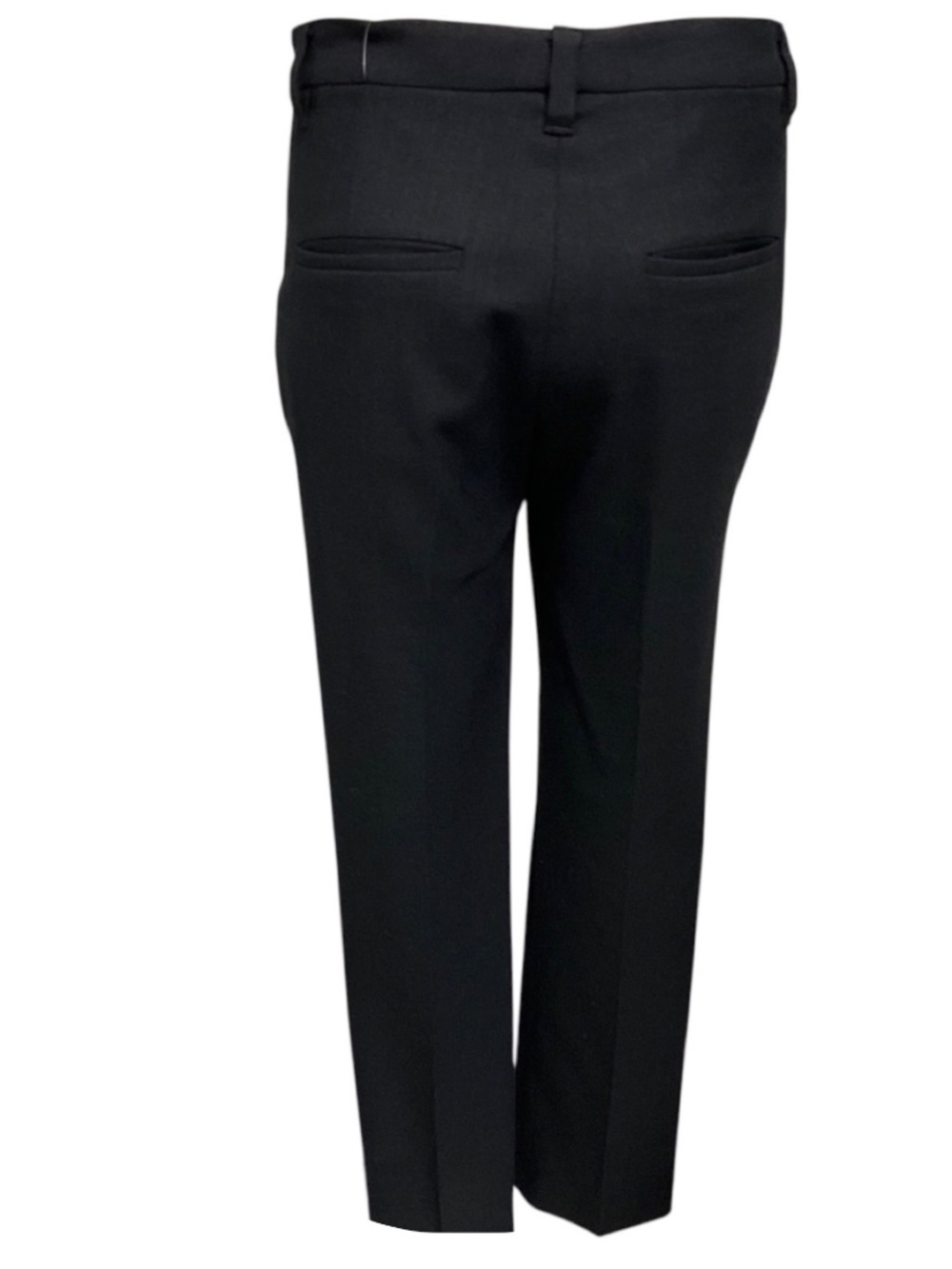 BRUNELLO CUCINELLI NAVY BLUE WOOL TROUSERS WITH MONILI - Picture 3 of 5